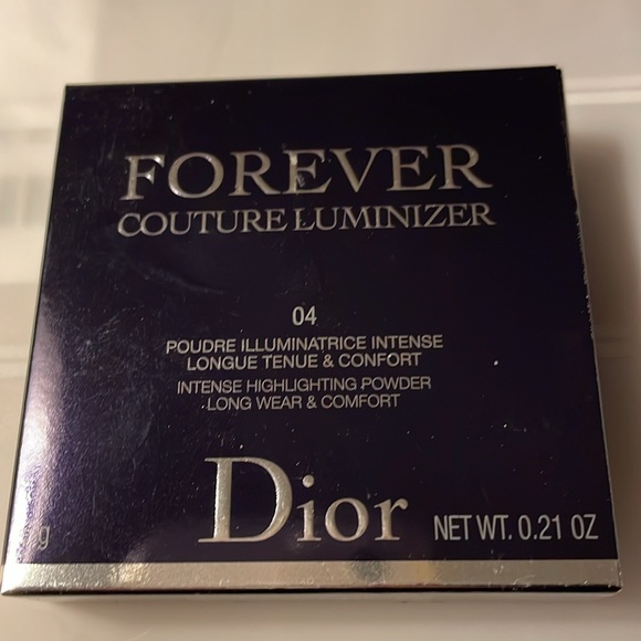 Dior Forever Couture Luminizer - 04 Golden Glow - Picture 8 of 9